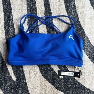 Oner Active - Everyday Cross Over Bralette - Strong Blue